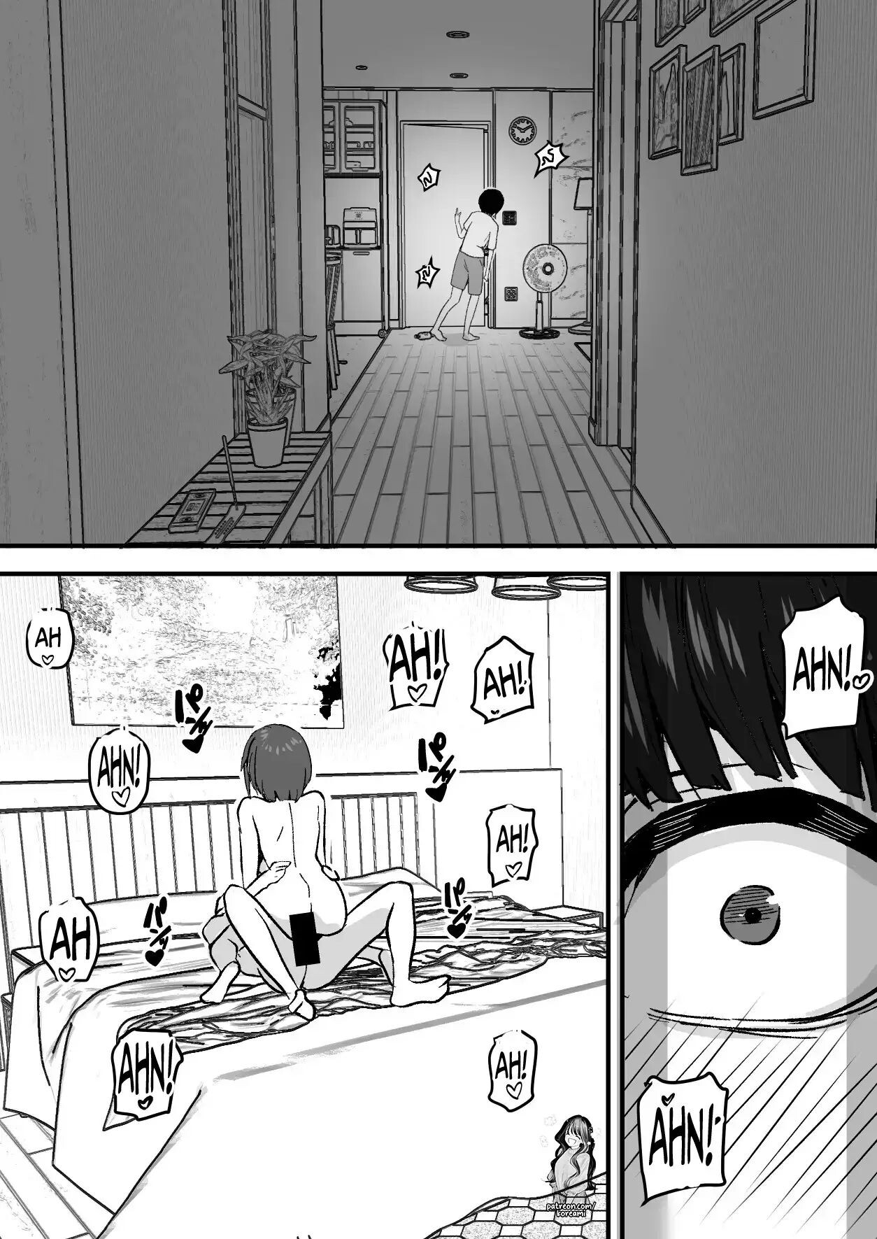 Hentai Manga Comic-I WILL make a single mother my wife 1-Read-3